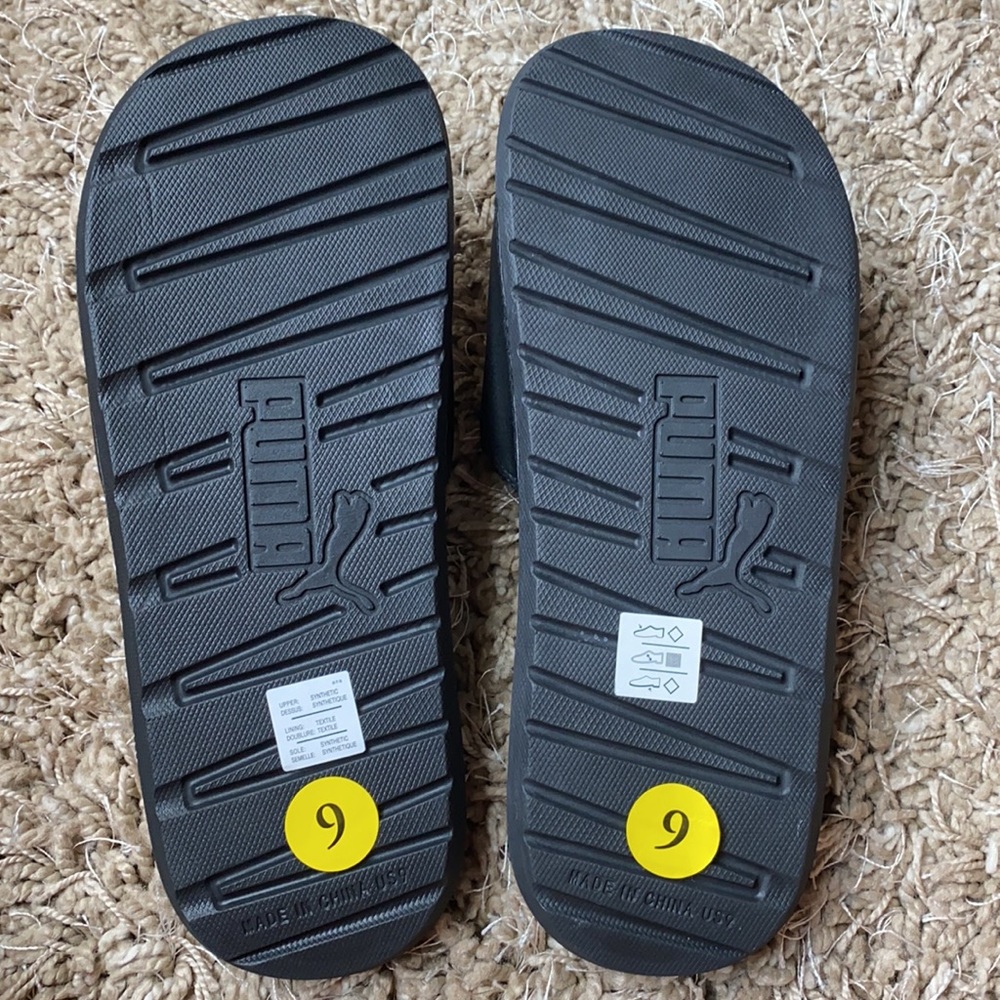 Women’s Cool Cat Puma Slides - Picture 7 of 7